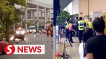 Klebang shopping centre evacuated over suspected bomb threat