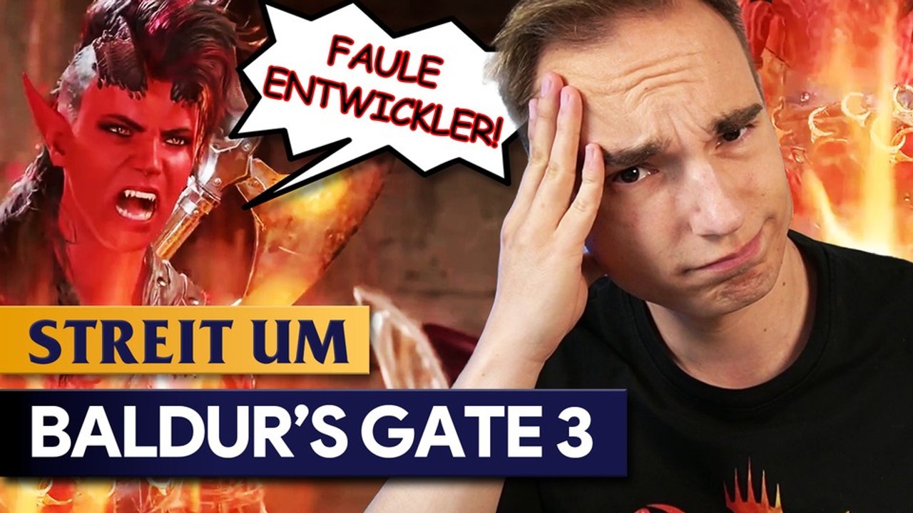Baldur's Gate 3 macht Entwicklern 'Panik'? Maurice sagt: Das ist Quatsch!