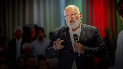 Frans Timmermans démissionne de la vice-présidence de la Commission européenne