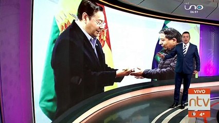 Arce viaja al Brics y Choquehuanca asume el mando