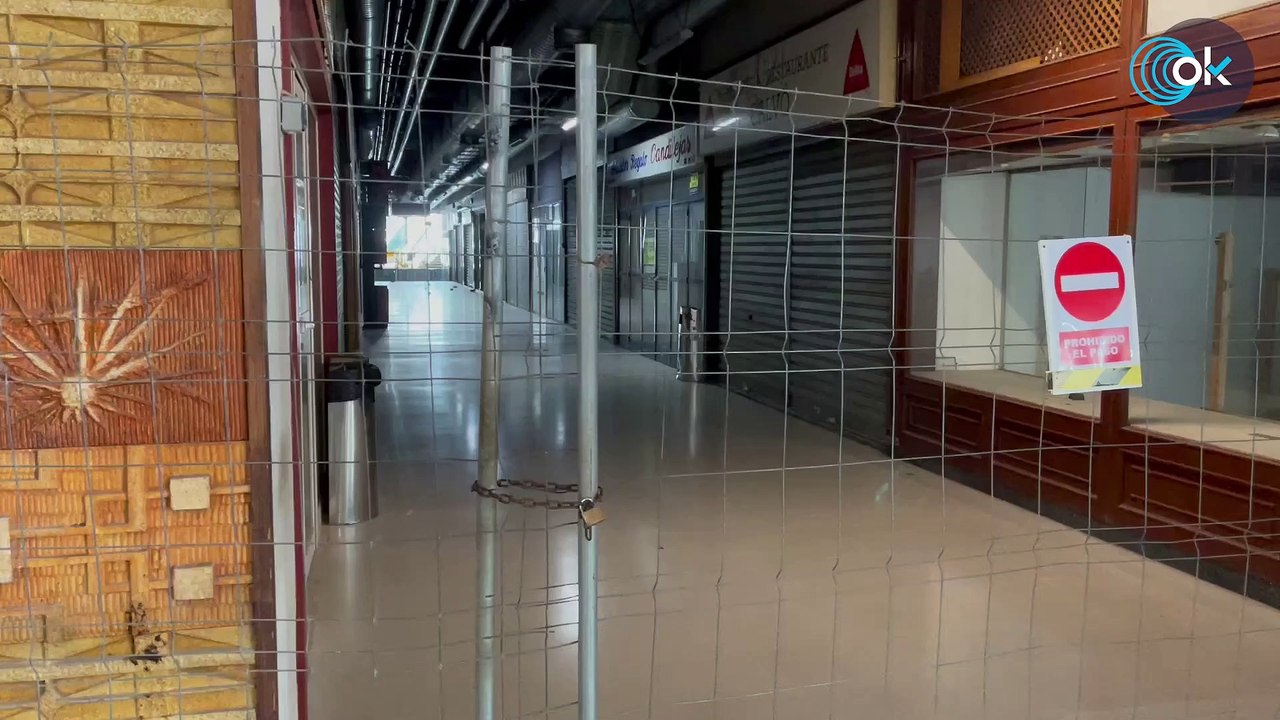 El último superviviente de las galerías de la Plaza Mayor: "Es muy deprimente"