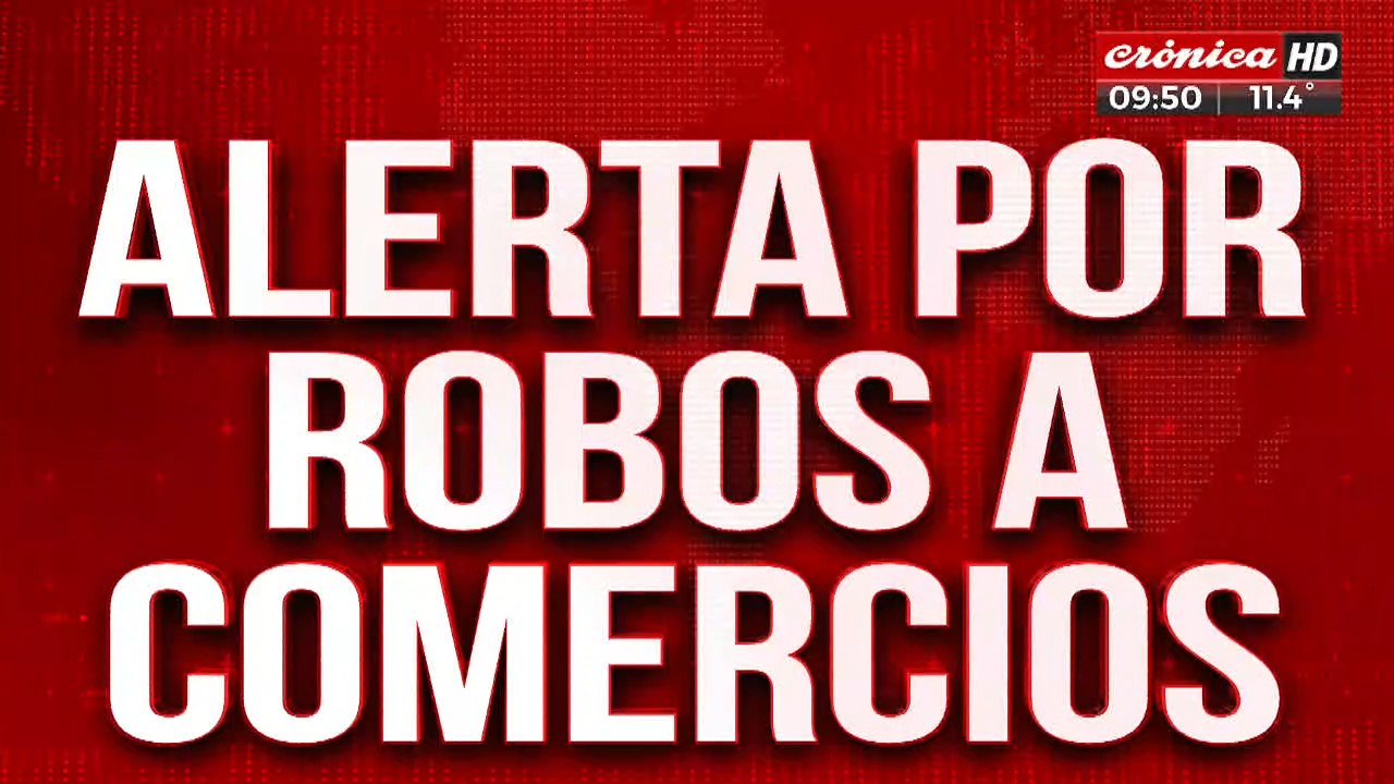 Ola de robos y saqueos ponen en jaque la estabilidad social