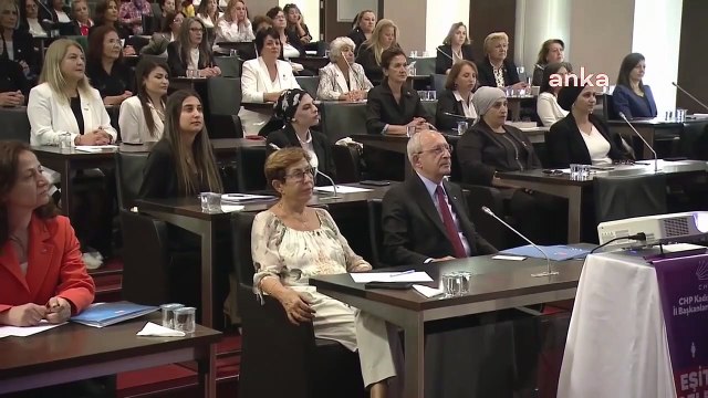 Aylin Nazlıaka: Belediyelerde Karar Mekanizmalarında Kadınların Eşit Temsili Kritik Bir Konu. 4 Belediye Başkan Yardımcısının 2'si Kadın Olmalı....