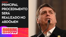 Exclusivo: Jair Bolsonaro fará três cirurgias em setembro