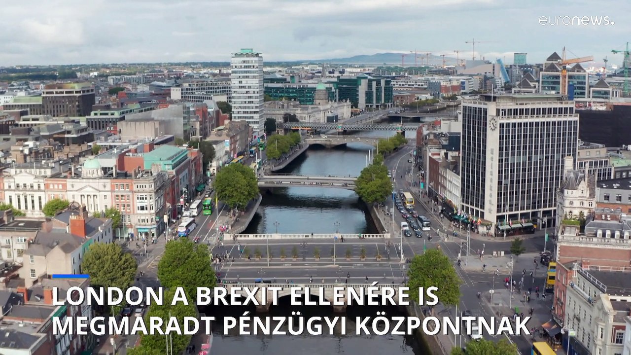 London egyelőre pénzügyi központ maradt, de riválisokat kapott a brexit miatt