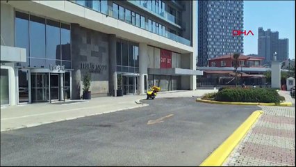 Attaque armée dans le parking d'une résidence à KARTAL