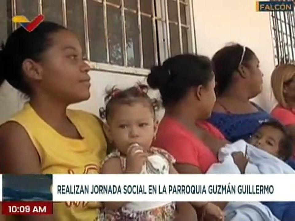 Falcón | Entregan dotación de insumos médicos y ayudas técnicas a la pquia. Guzmán Guillermo