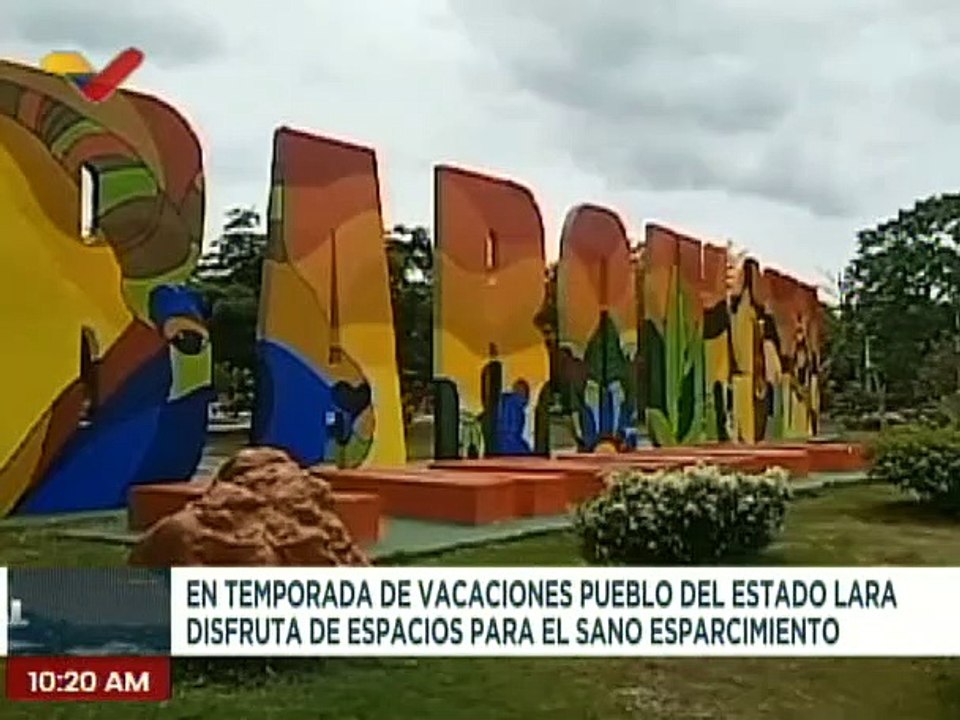 Lara | Familias disfrutan en paz y armonía de las bondades turísticas naturales y patrimoniales