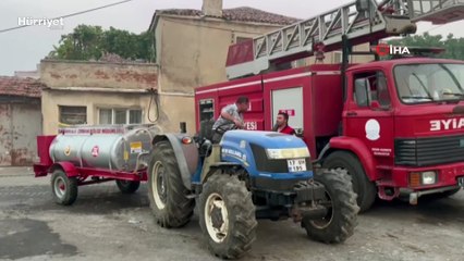 Çanakkale yangınında büyük dram... 30 yıllık emekleri tek seferde küle döndü