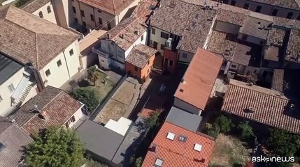 Scoperto un tempio romano a Sarsina, la citt? di Plauto