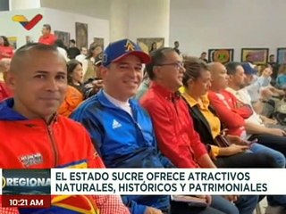 Instalación del Órgano Superior de Turismo del edo. Sucre para el impulso económico del estado
