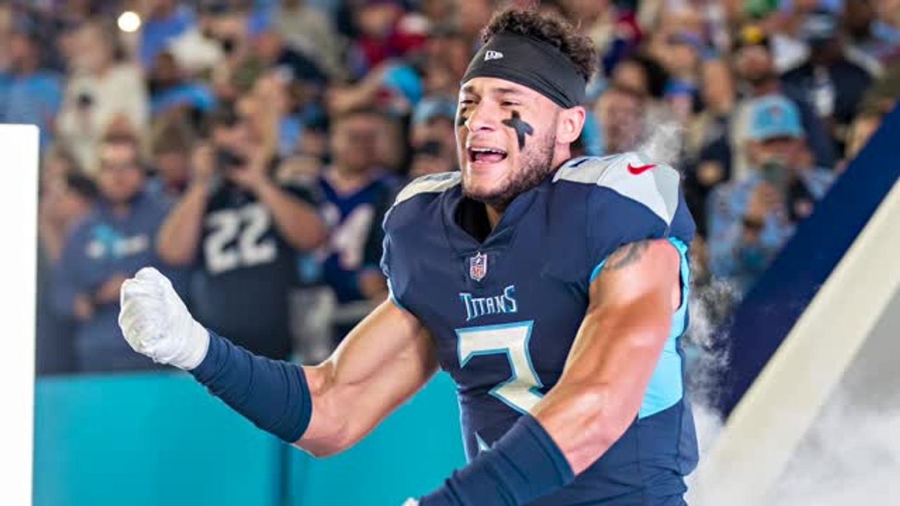 Titans offer condolences to Caleb Farley after father's shocking death -  فيديو Dailymotion