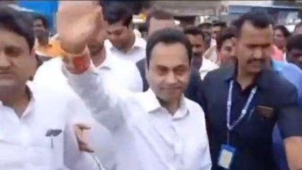 छिंदवाड़ा: चंद्रयान की हुई सफल लैंडिंग,सांसद ने दी ISRO टीम को बधाई