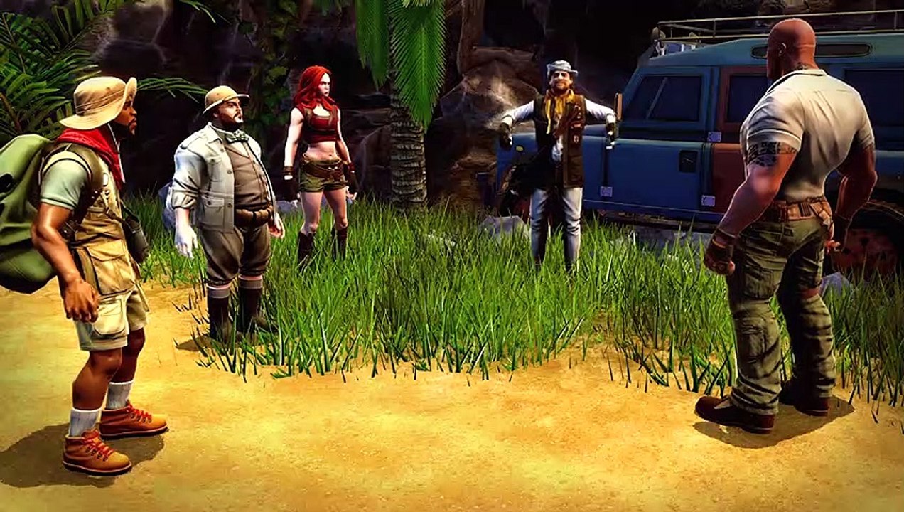Jumanji: Aventures Sauvages - Trailer de gameplay