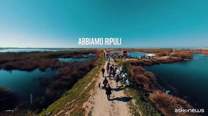 Ri-Party-Amo: Ripuliti 20 mln di mq di spiagge, fiumi, laghi e fondali