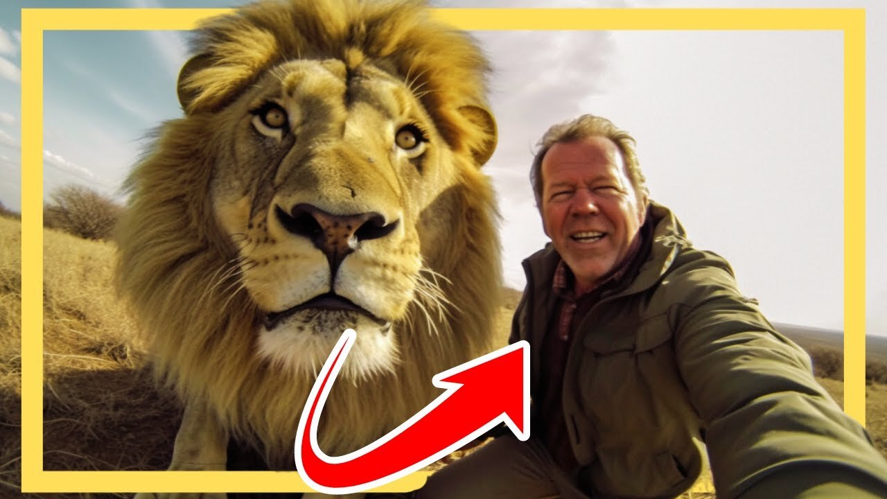 WILD Lion RECOGNIZES Adoptive Dad AFTER 7 YEARS