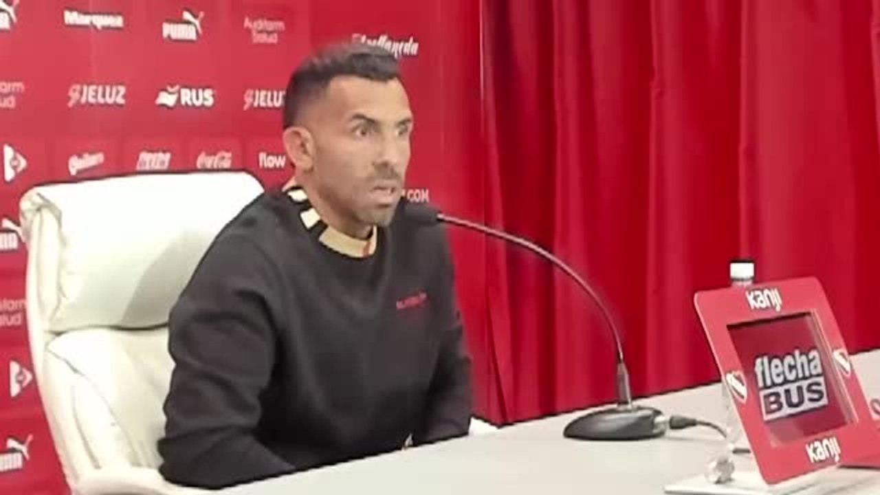 Tevez zu Trainerjob: "Kommen nicht, um zu feiern"