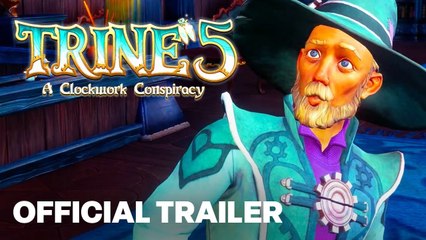 Trine 5: A Clockwork Conspiracy | Amadeus the Wizard Hero Spotlight Trailer