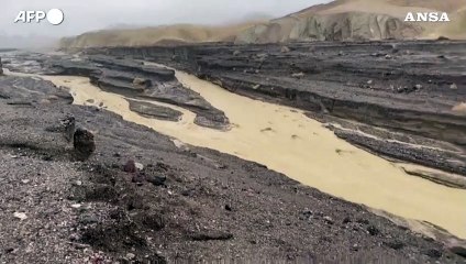 Inondazioni in California, chiuso il parco della Death Valley