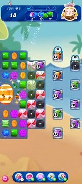 Candy Crush Saga Super Hard Level 132 (No Boosters) Updated Version