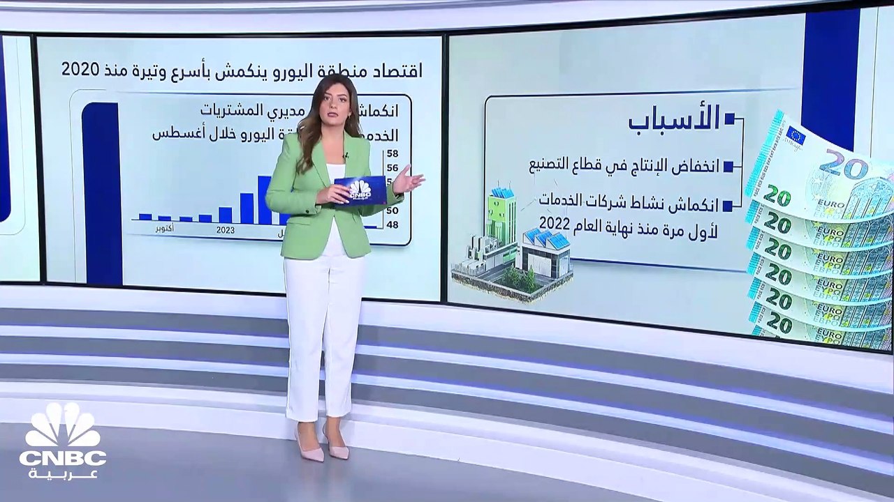 اقتصاد منطقة اليورو ينكمش بأسرع وتيرة منذ 3 سنو...