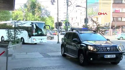 Beşiktaş est venu à Bucarest pour le match contre le Dynamo Kiev