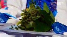 Yuzuru Hanyu - WOG14 - Flower Ceremony (SKY ITA)  ENG/JPN sub