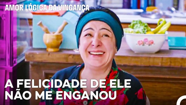 Menekse Descobre Que O Seu Marido Não A Está A Trair - Amor Lógica da Vingança 27 Episódio