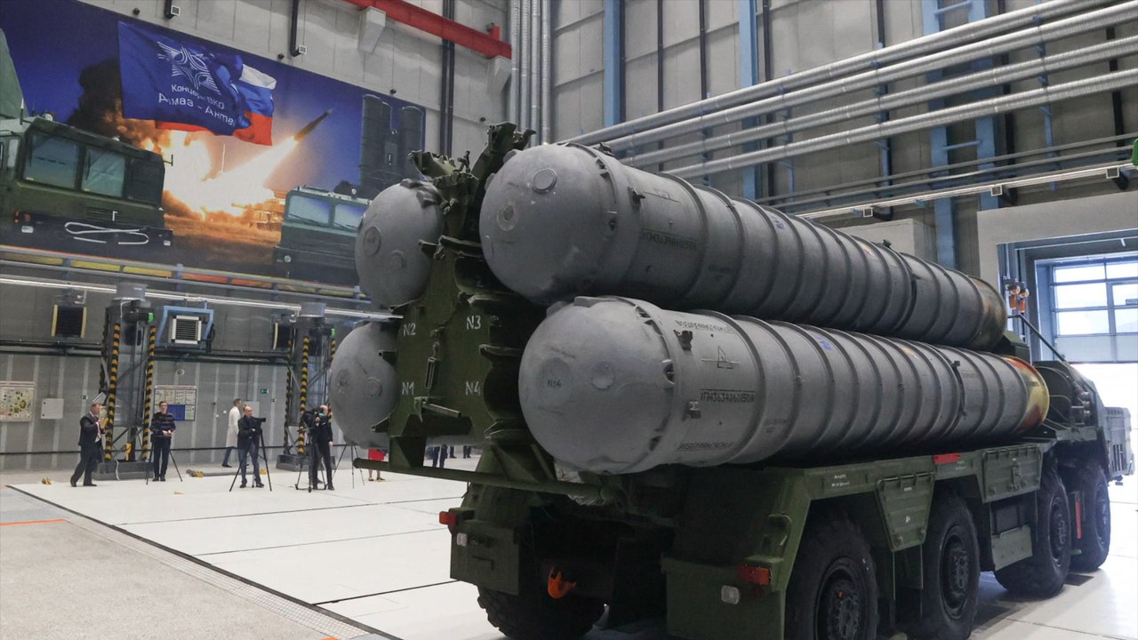 Ukraine soll russisches S-400-Flugabwehrsystem zerstört haben