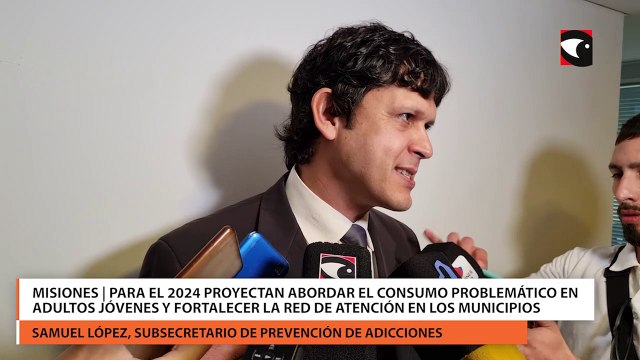 Misiones | Para el 2024 proyectan abordar el consumo problemático en adultos jóvenes y fortalecer la red de atención en los municipios