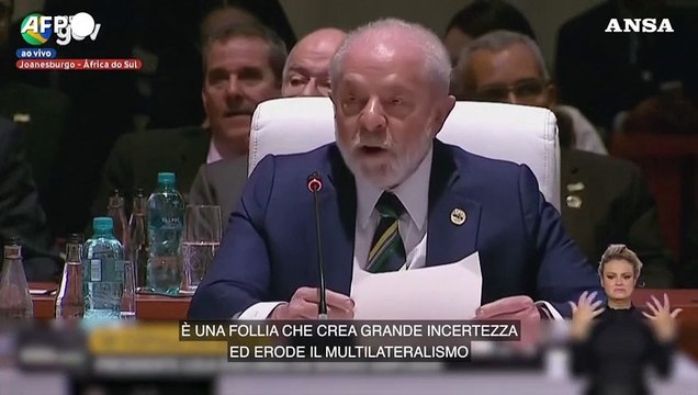 Lula: Il conflitto in Ucraina mostra i limiti del Consiglio di sicurezza dell'Onu