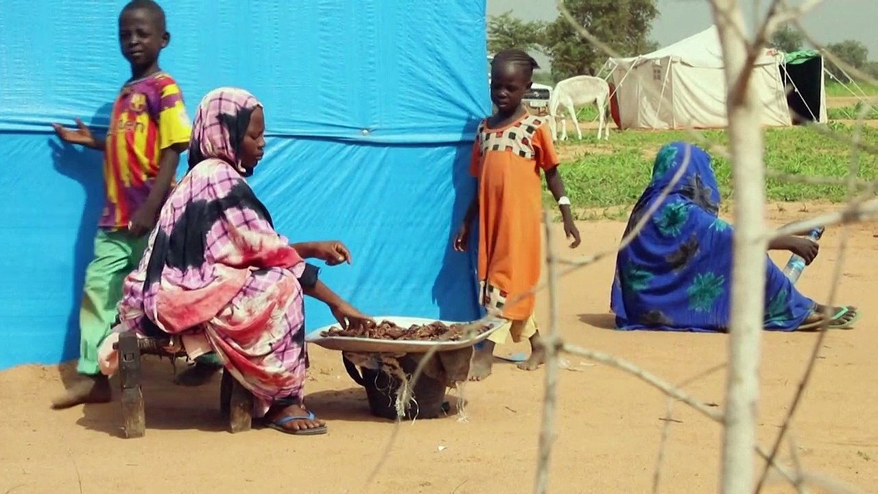سودانيون يرون معاناة الفرار من دارفور إلى تشاد سيرا على الأقدام