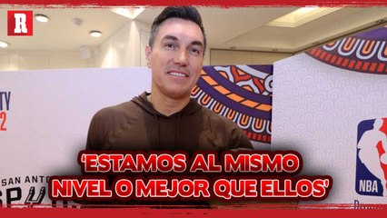 "Hemos evolucionado en el básquetbol" aseguró Eduardo Nájera