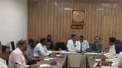 పెద్దపల్లి: రాజకీయ పార్టీల నేతలతో కలెక్టర్ సమావేశం.. ఇదే కారణం..!