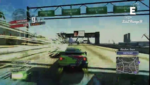 Epic Crashes and Heart-Pounding Races in Burnout Paradise