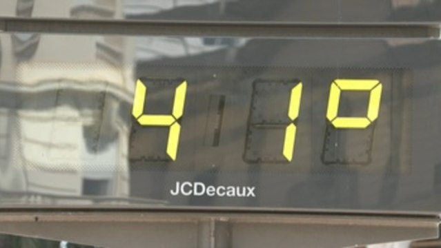 Alerta por calor en España