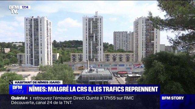 La journée, on ne voit pas du tout la police : Le témoignage d'un habitant du quartier de Valdegour à Nîmes, miné par le trafic de drogue