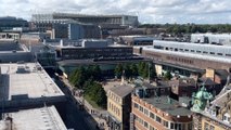 We climbed up Grey’s Monument for the first time to see Newcastle from a birds eye view