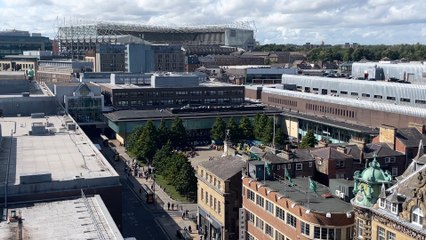 We climbed up Grey’s Monument for the first time to see Newcastle from a birds eye view