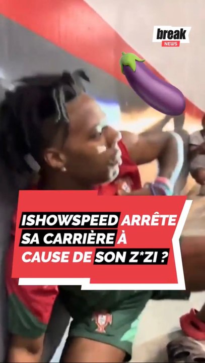 Ishowspeed arrête sa carrière à cause de son z*zi ?