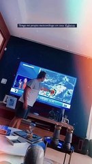 Pamela Sued y su esposo