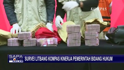 Survei Litbang Kompas Ungkap Kepercayaan ke Kinerja Pemerintah di Bidang Hukum Meningkat!