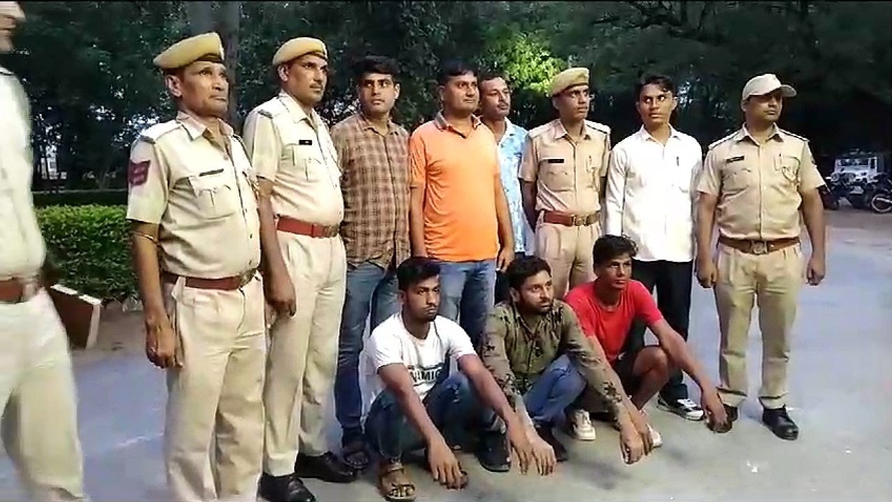 अपहरण कर फिरोती मांगने वाले एक घंटे में गिरफ्तार
