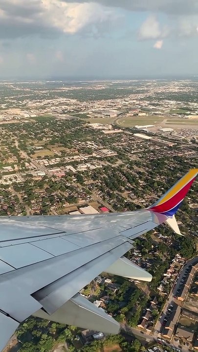 Southwest Airlines Engine Bursts into Flame While Taking Off