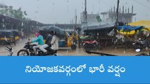 కాగజ్ నగర్: భారీ వర్షం.. రైతన్నల హర్షం..!