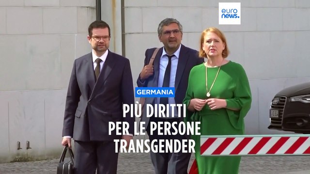 Germania, un passo avanti per i diritti delle persone transgender