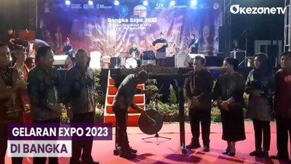 Ratusan UMKM di Bangka Ramaikan EXPO 2023