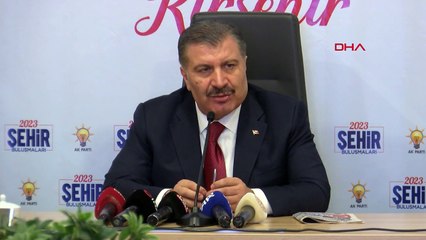 KIRŞEHİR-MINISTER KOCA A PARTICIPÉ AU PROGRAMME "CITY MEETINGS"