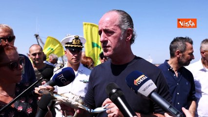 Zaia (Veneto): "Con stato di emergenza per granchio blu accederemmo a misure per aiuti"