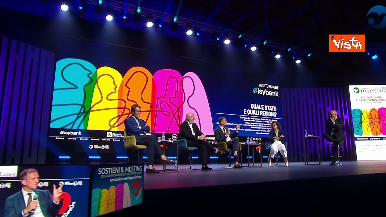 Autonomia differenziata, Fedriga: "Non ? vero che regioni del Mezzogiorno non sarebbero all'altezza"